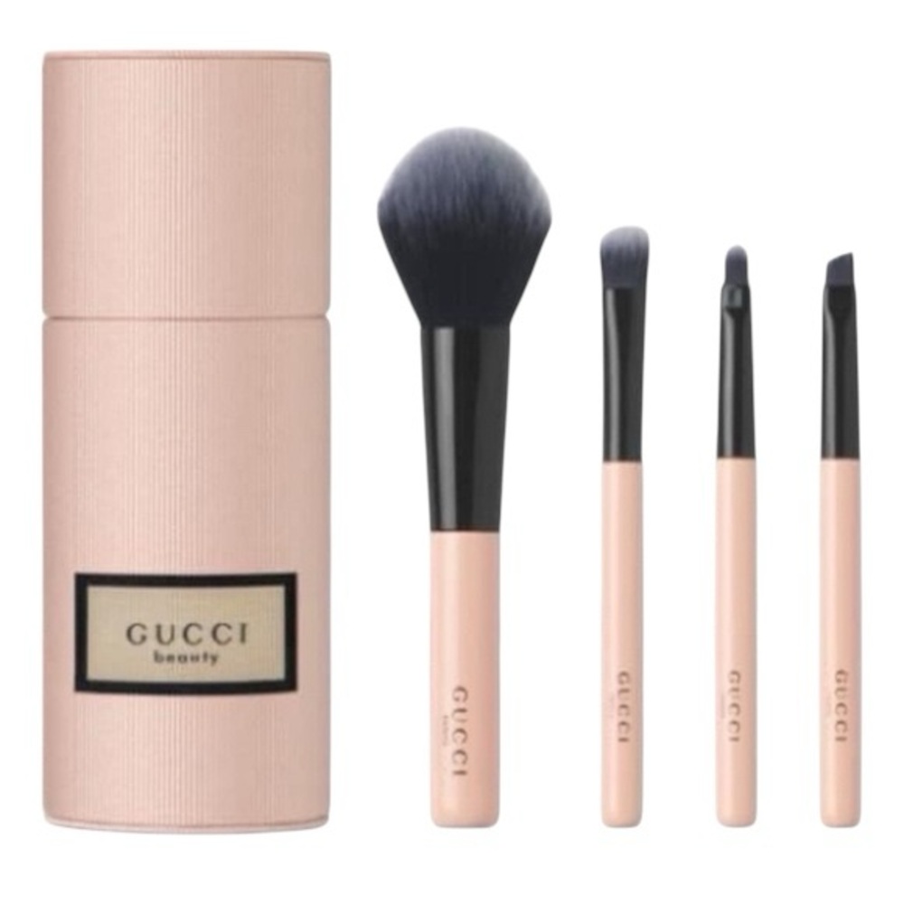 Gucci Beauty Soft Pink Brush Collection